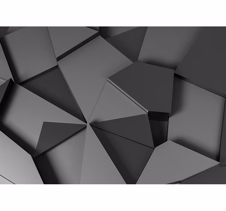 Geometrisk mönsteryta Fototapeter Textur och mönster - Tenstickers