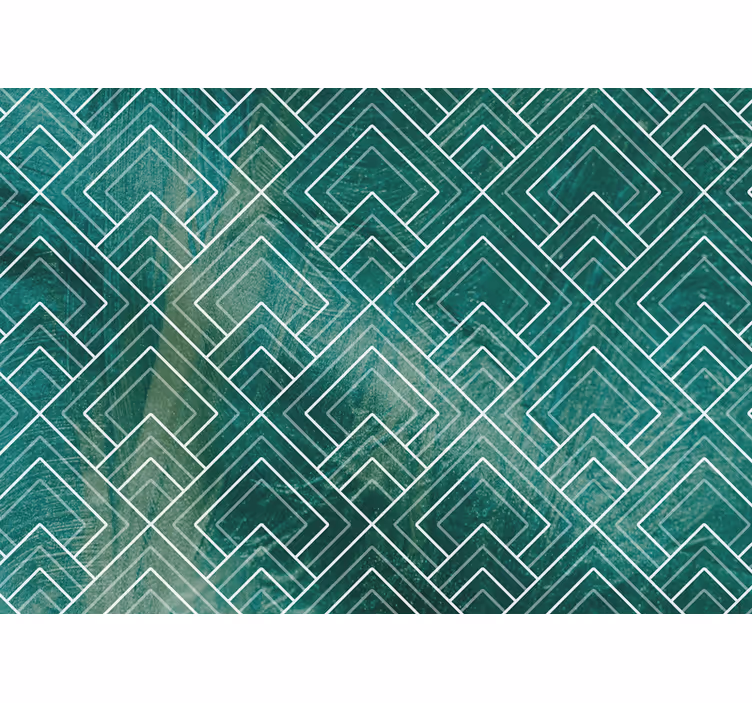 Fototapeter textur och mönster geometrisk layoutidé - Tenstickers