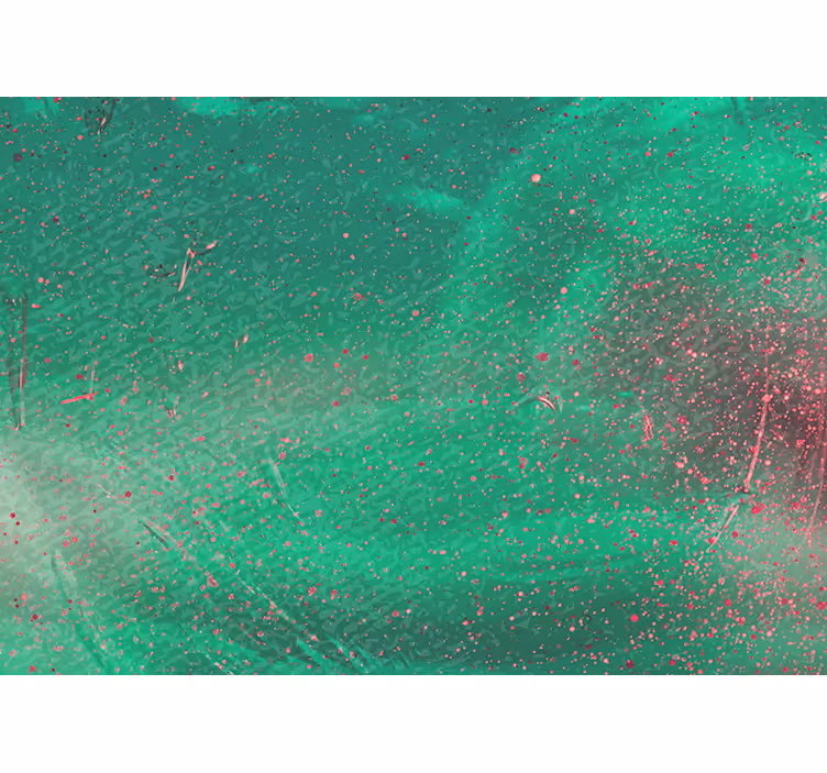 Fototapeter abstrakt texturerad grön stänk - Tenstickers