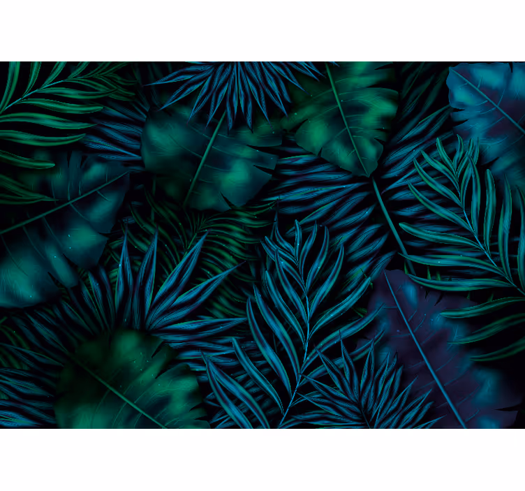 Fototapeter natur exotiskt foliage motiv - Tenstickers