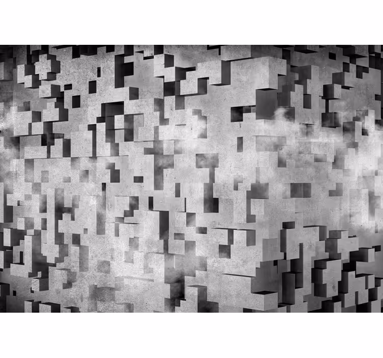 Fototapeter textur och mönster modern geometrisk mönster - Tenstickers