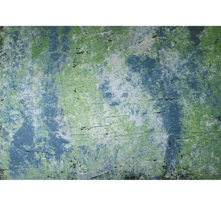 Texturerad grön yta Fototapeter Textur och mönster - Tenstickers