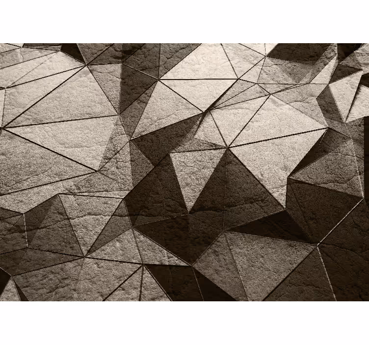Fototapeter textur och mönster geometrisk komposition - Tenstickers