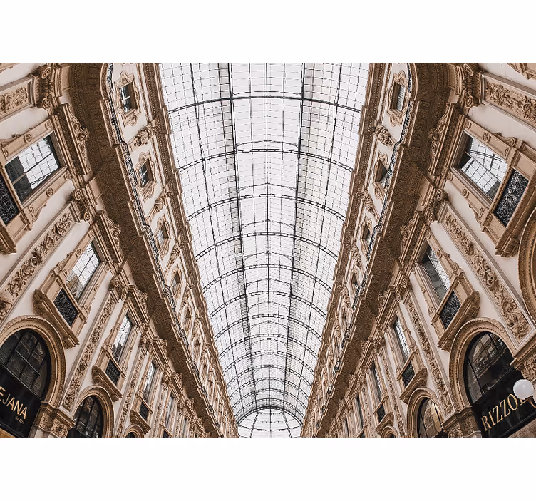 Fototapeter städer och länder milano arkitektur - Tenstickers
