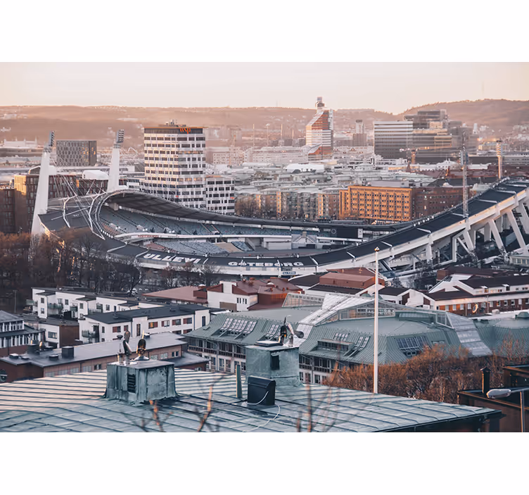 fototapeta i göteborg - Tenstickers