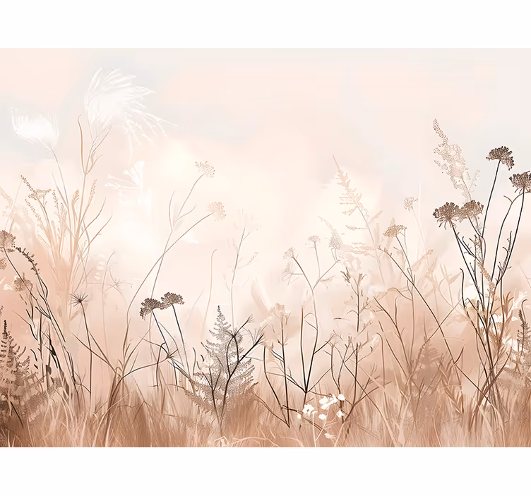Vild natur Fototapet naturmotiv - Tenstickers