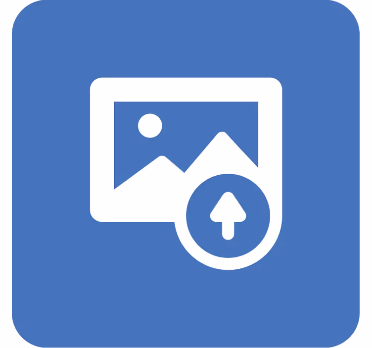 Personlig glasunderlägg med foto - Tenstickers
