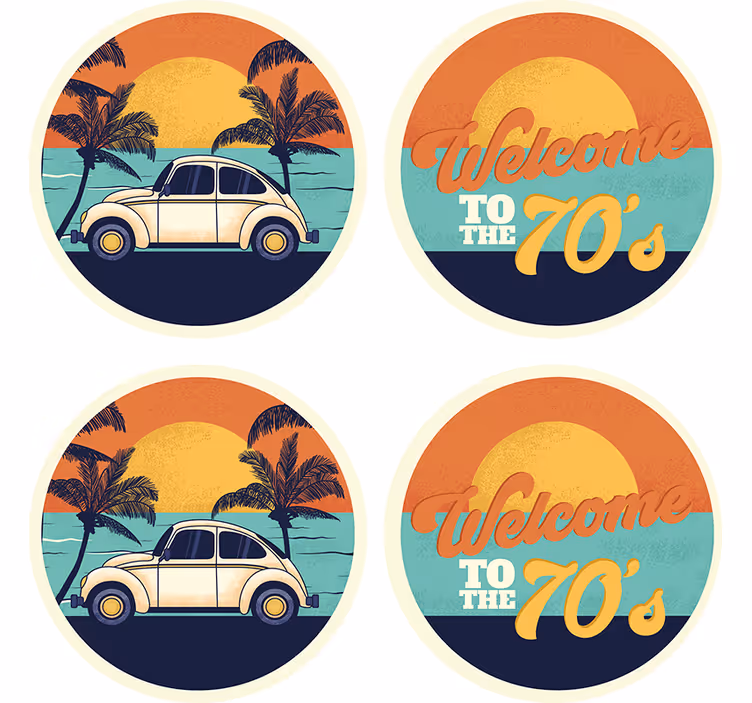 Välkommen till 70-tals vintage-dalbana - Tenstickers