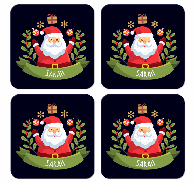 Jultomten med namnet julunderlägg - Tenstickers