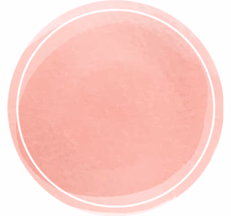 Glasunderlägg modernt elegant cirkulär yta - Tenstickers