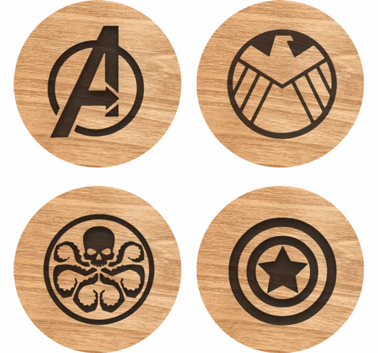 Avengers-underlägg sätter nördunderlägg - Tenstickers