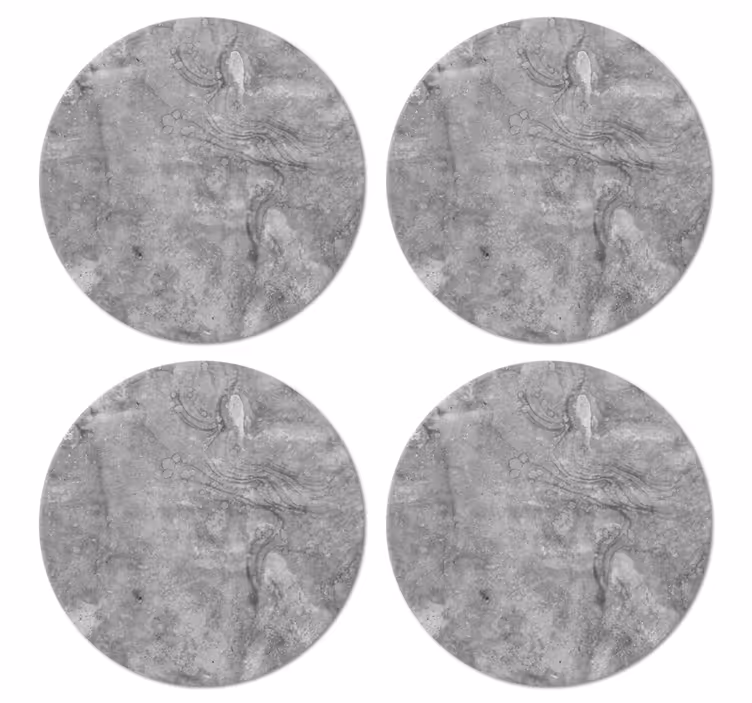 Marmor grå stil textur glasunderlägg - Tenstickers