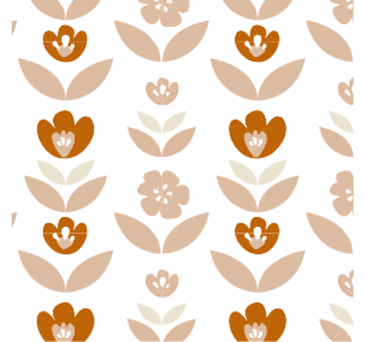 70-talsblommor vintage-dalbana - Tenstickers