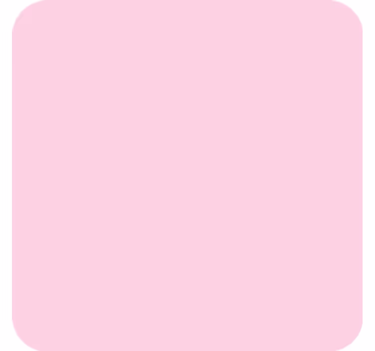 Glasunderlägg rosa fyrkantig yta - Tenstickers