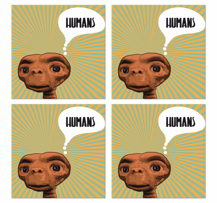Och tänker på mänskliga geekunderlägg - Tenstickers