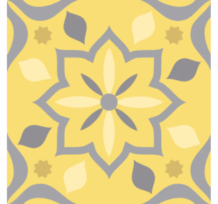 Glasunderlägg bröllop blommönsterdesign - Tenstickers