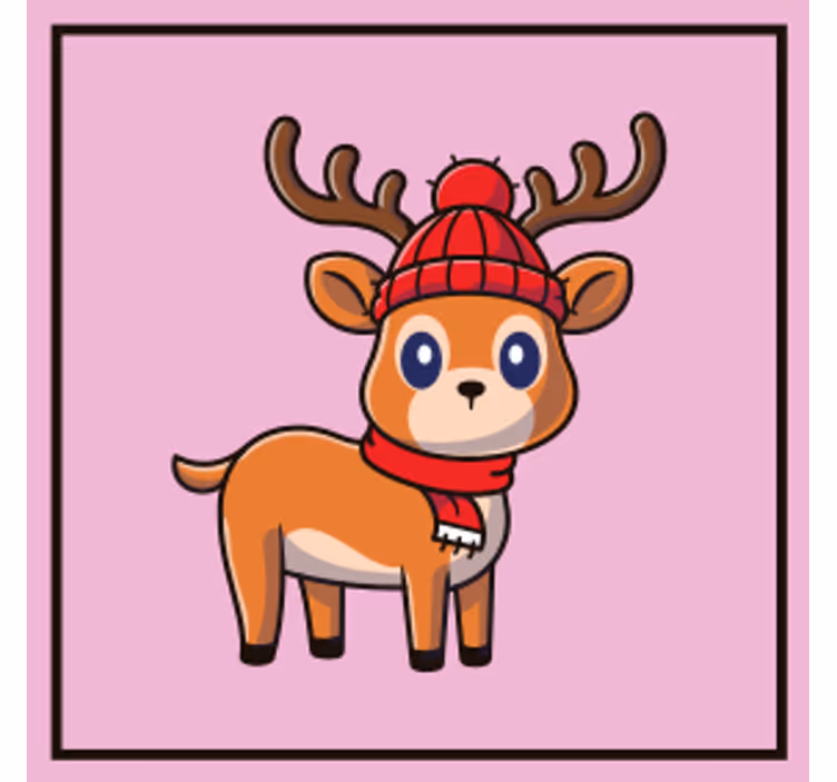 Baby ren design namn julbana - Tenstickers