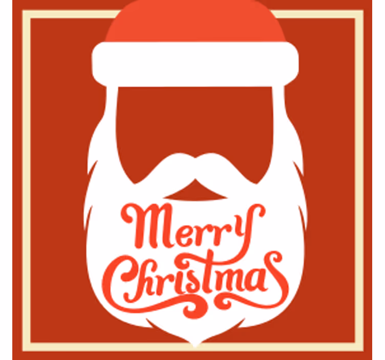 Julunderlägg med jultomteillustration - Tenstickers