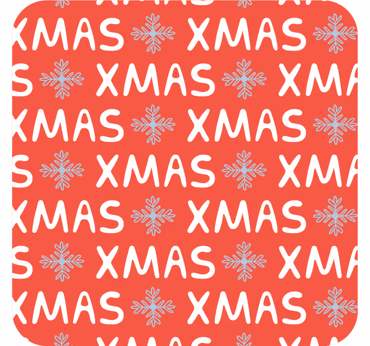 Julunderlägg festligt julmönster - Tenstickers