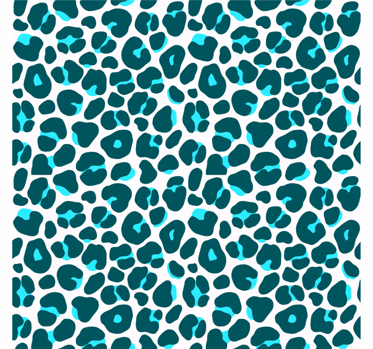 Glasunderlägg leopardfläcktryck - Tenstickers