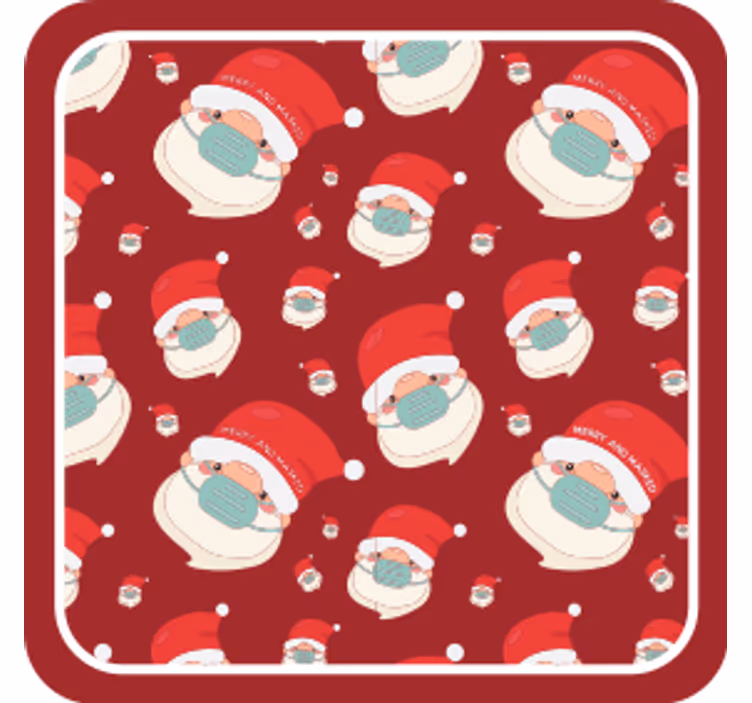 Julunderlägg festliga tomtefigurer - Tenstickers