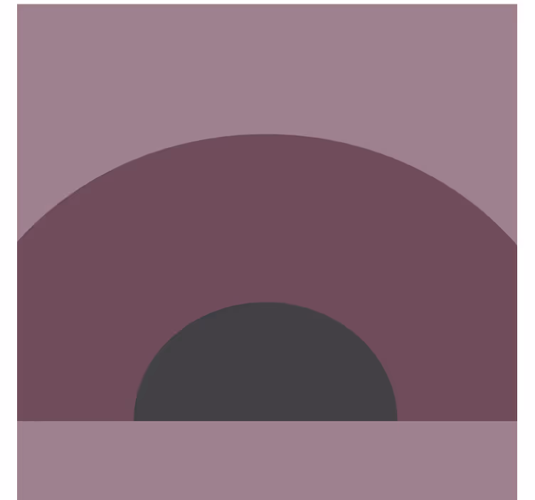 Glasunderlägg med kurvad lagerdesign - Tenstickers