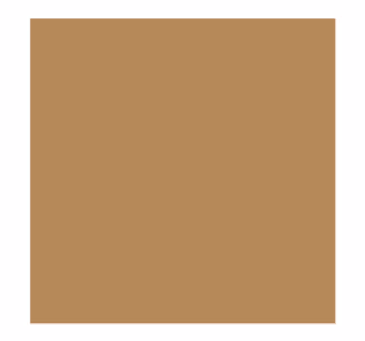 Anpassningsbar glasunderlägg elegant brun rymd - Tenstickers