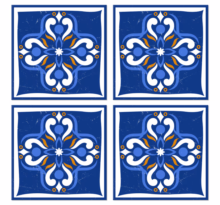 Klassiska medelhavskakelunderlägg - Tenstickers