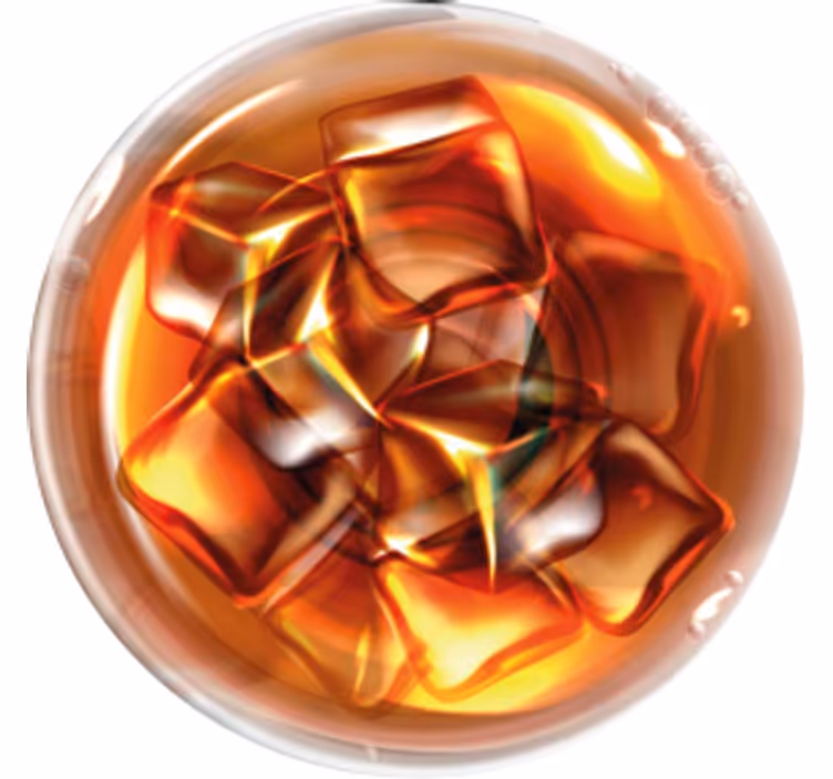 Whiskyglas Glasunderlägg övriga - Tenstickers