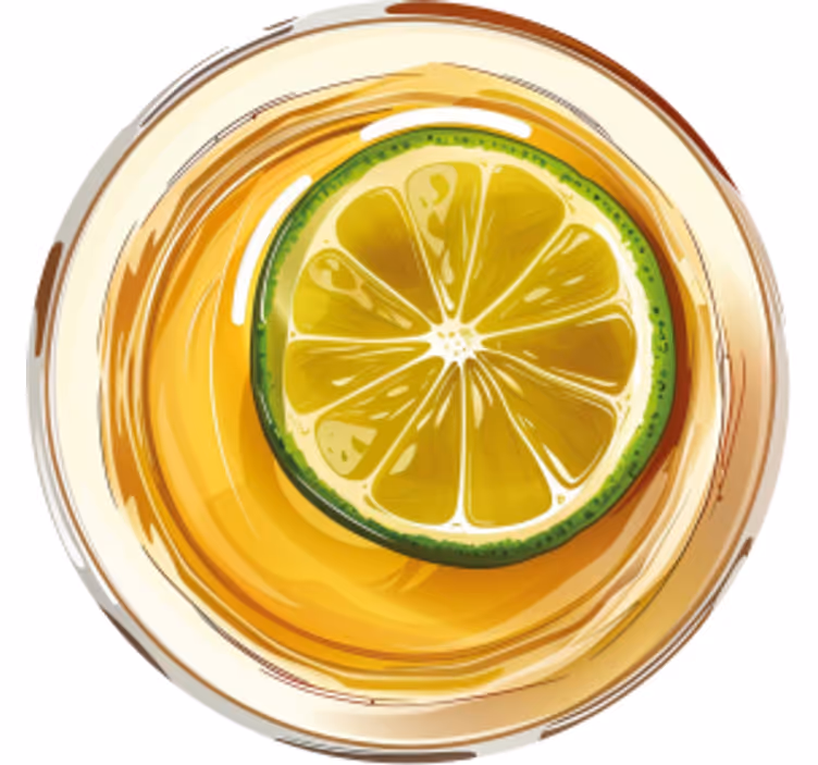 Tequila Glasunderlägg övriga - Tenstickers