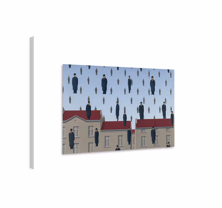 Golconda-konstverk Kanvas konst - Tenstickers