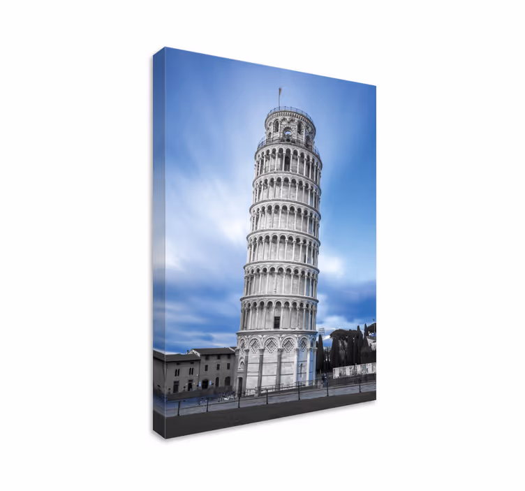 Torn av pisa italien stadstryck - Tenstickers