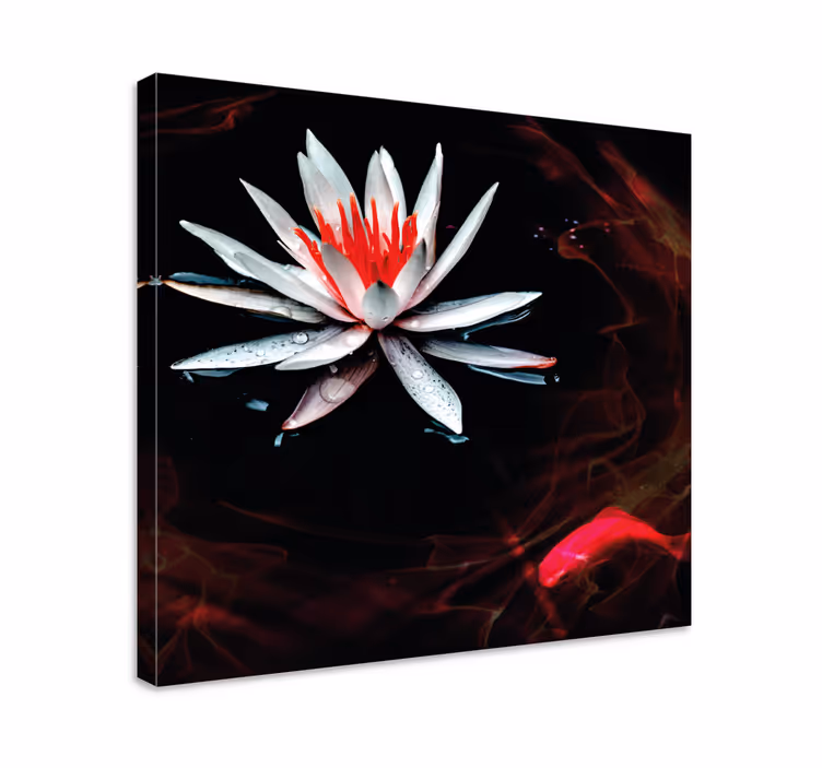 Zen stilcanvas tavla canvas tavla - Tenstickers