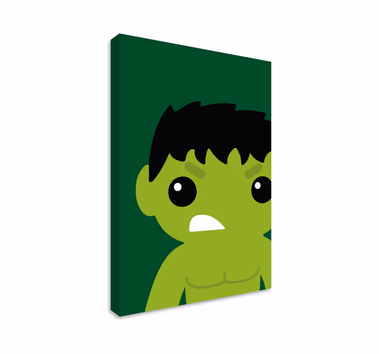 Superhéroes hulk infantil superhjälte bild - Tenstickers
