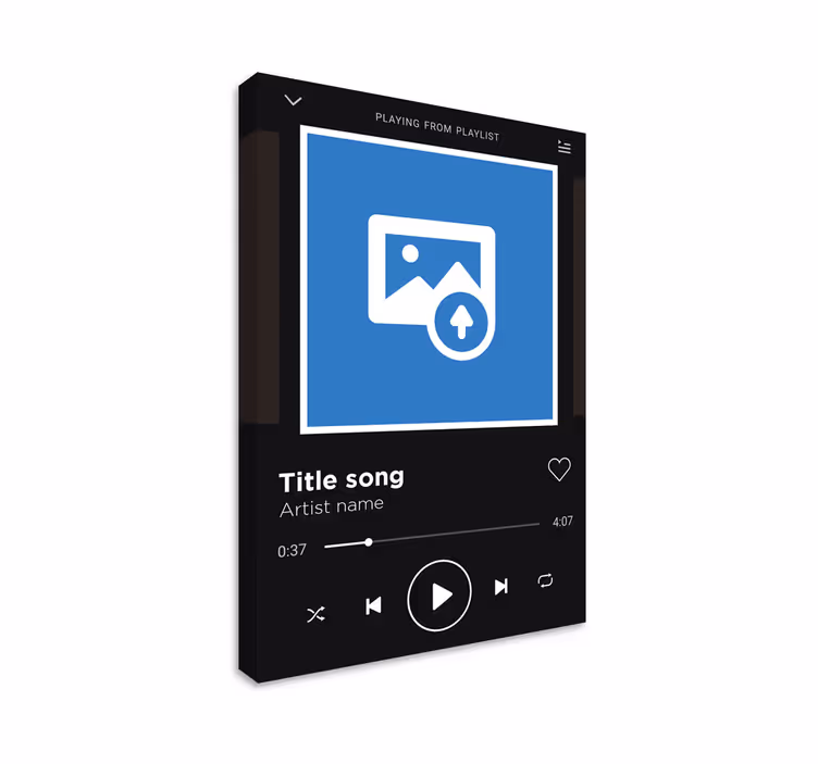 Spotify musik som spelar canvas - Tenstickers