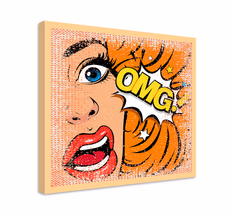 Popkonst ansiktsduk konsttryck - Tenstickers