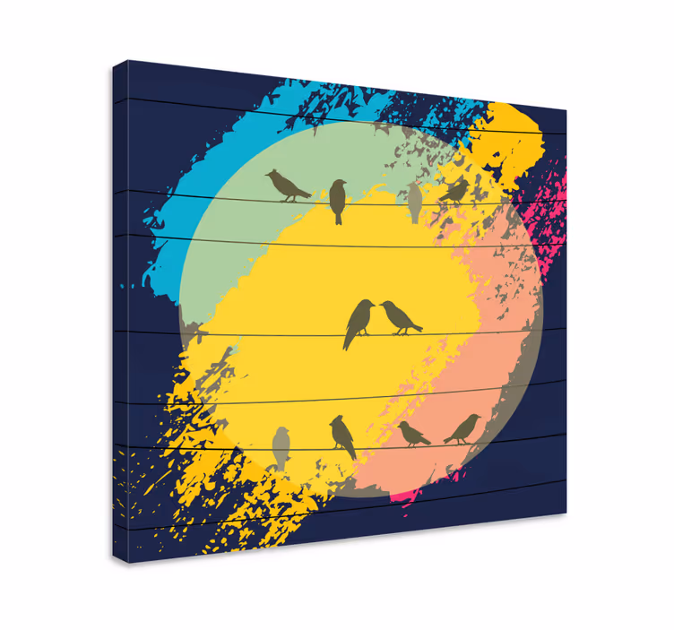 Målarband och fågelkonst - Tenstickers