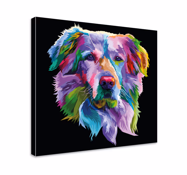 Levande hundporträtt Kavas hundar - Tenstickers