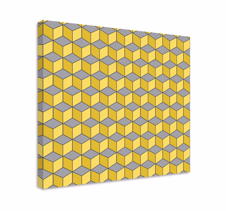 Pantone sqaures 3dcanvas tavla tryck - Tenstickers