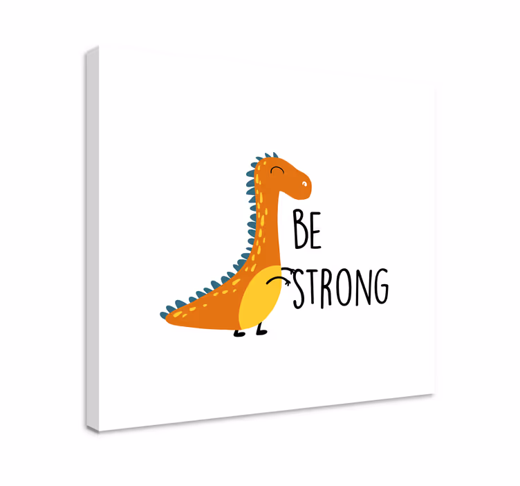 Dinosaurie vara starka nordiska konsttryck - Tenstickers