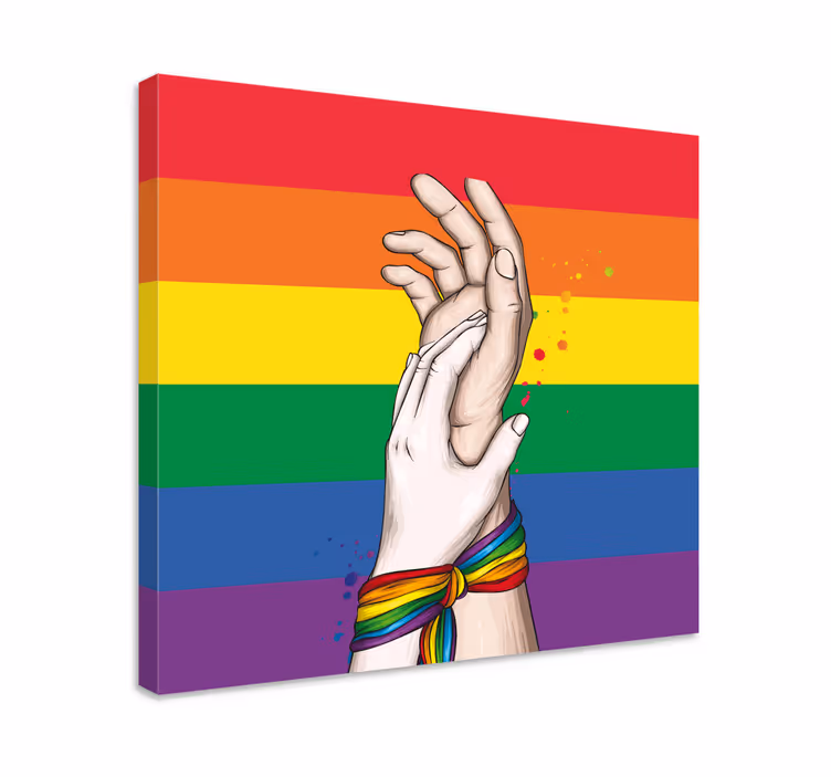 Enhet i mångfald Kanvas citat - Tenstickers