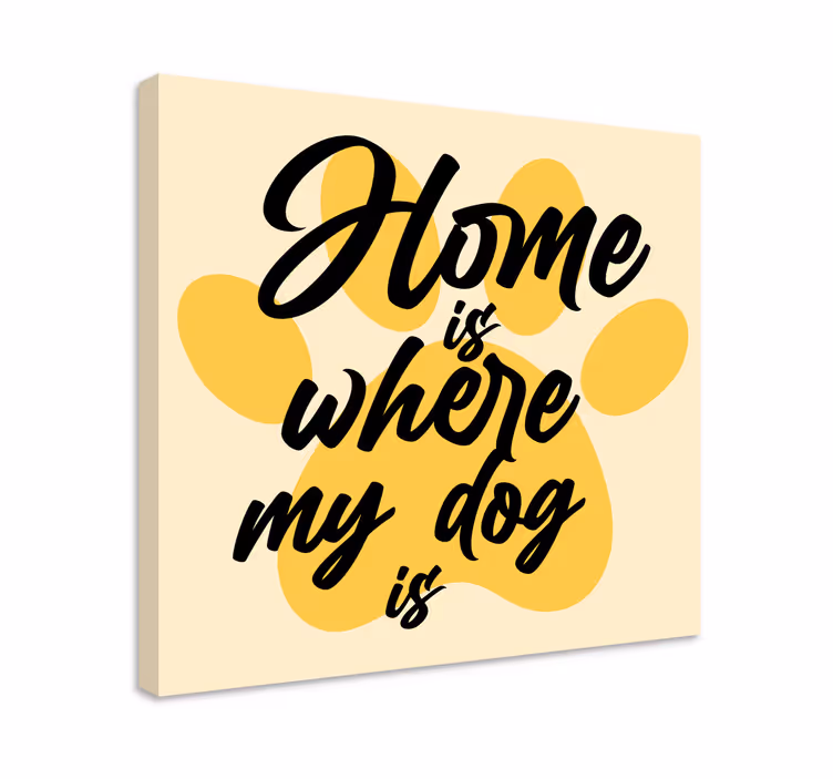 Kavas hundar hemmet är där - Tenstickers