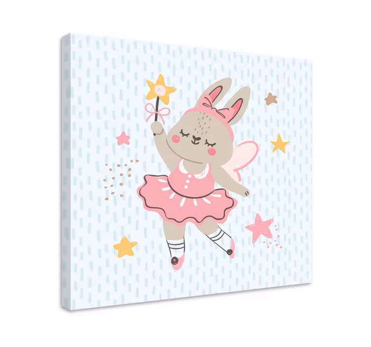 Kanvas människor balletkanin fe - Tenstickers