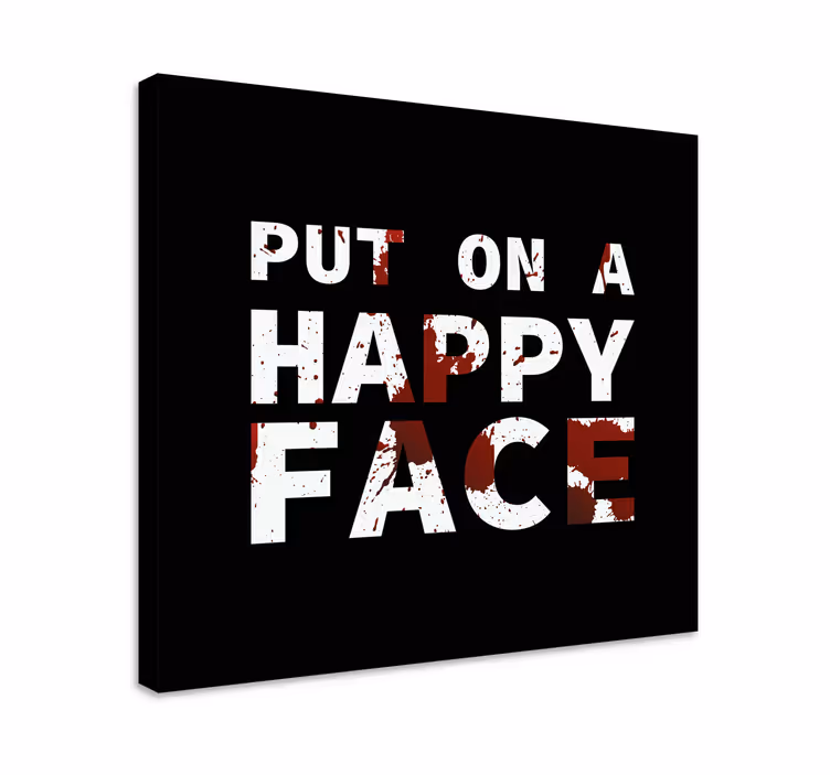 Kanvas citat inspirerande citat - Tenstickers