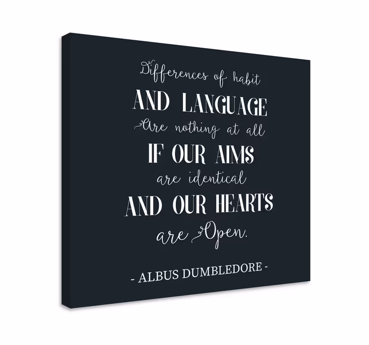 Dumbledore love quote citatduk - Tenstickers