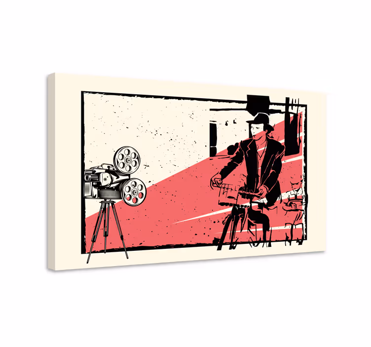 Kanvas andra blommor och växter klassisk filmscen - Tenstickers