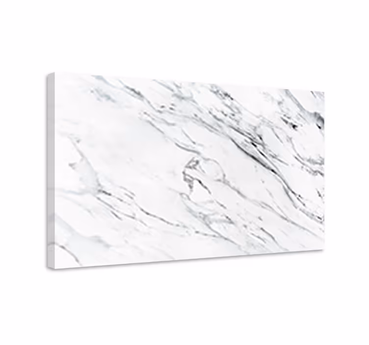 Kanvas dekoration elegant marmor design - Tenstickers
