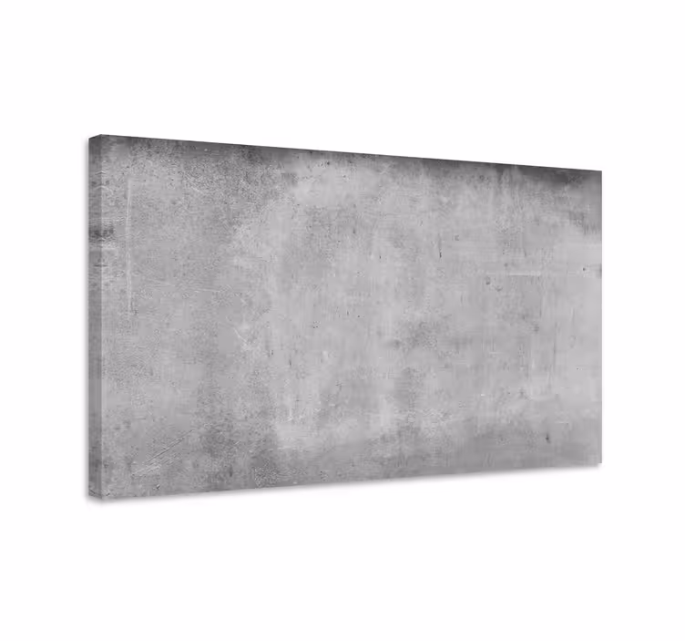Cement slitna industriell stil canvas bilder - Tenstickers