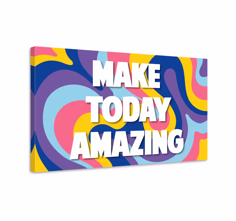 Kanvas citat gör idag fantastisk - Tenstickers