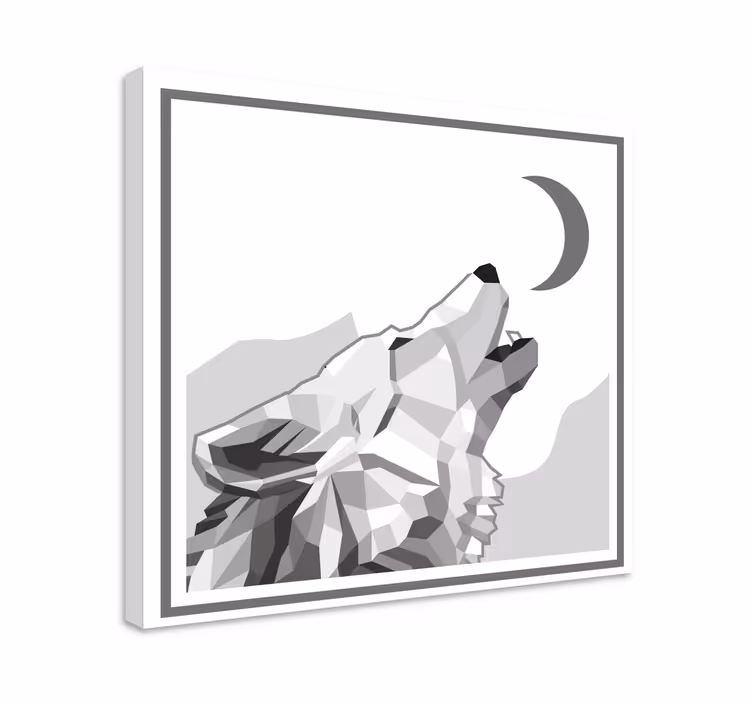 Kavas hundar hurlande varg - Tenstickers